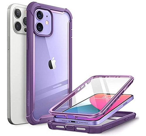 Funda I-blason Ares Para iPhone 12, iPhone 12 Pro De 6,1 Pul