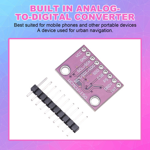 Módulo De Sensor Geomagnético Mcu-150 Bmm150 Módulo De Magne
