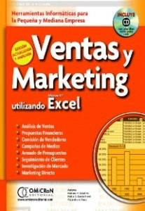 Ventas Y Marketing Utilizando Microsoft Excel