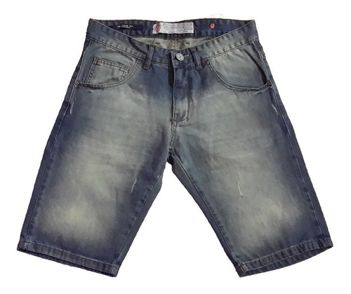 Bermuda Jean Denim Amadeuz Sw+big | Am Blue (56239)