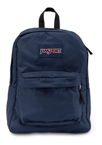 Mochila Jansport Superbreak Navy 26 Lts 