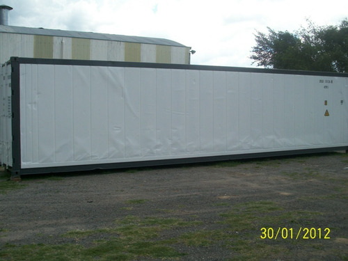 Imagen 14 de 15 de Contenedor Marítimo Usado Tipo Reefers X40'