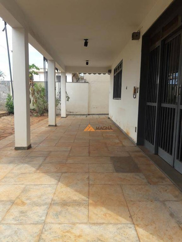 Sobrado Com 4 Dormitórios Para Alugar, 380 M² Por R$ 4.900/mês - Jardim Sumaré - Ribeirão Preto/sp - So0456