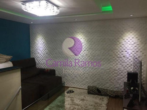 Imagem 4 de 30 de Apartamento Duplex Com 2 Dormitórios À Venda E Locação, 97 M² - Jardim São Luis - Suzano/sp. - Ad0014 - 68322457