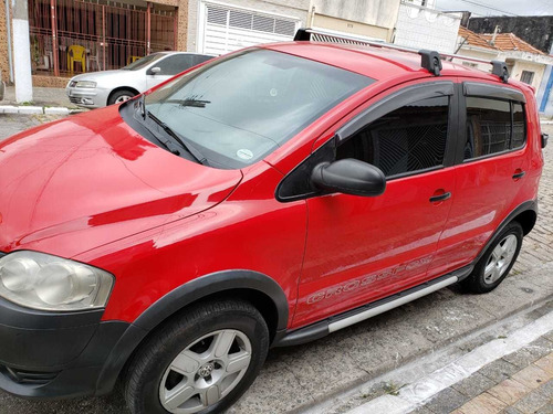 Volkswagen Crossfox 2008 1.6 Total Flex 5p