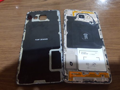Celular Samsung Galaxy A5 A510 No Estado (leia A Descrição) (Usado)