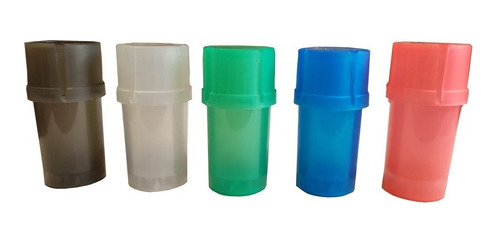 Imagen 2 de 4 de Caja De 12 Grinders Molino Contenedor Hemetico Plastico