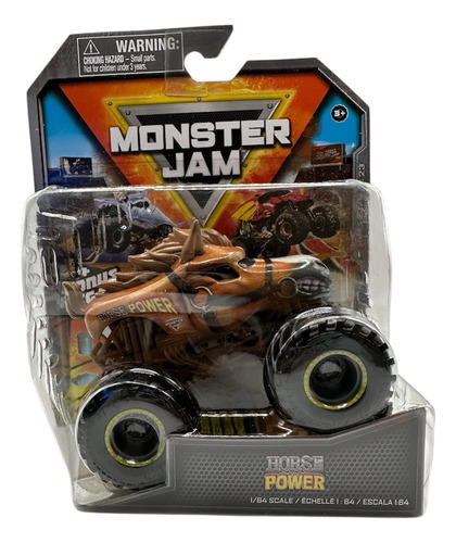 Monster Jam Horse Power 1:64