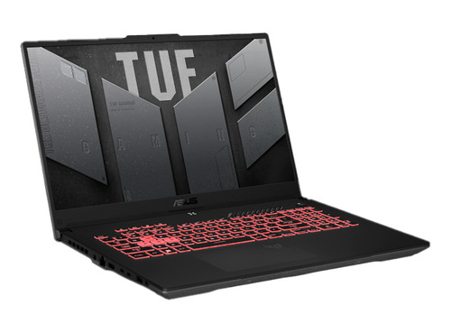 Notebook Gamer Asus Tuf A17 Ryzen 9 16gb Ram 512gb Rtx4070 Color Negro