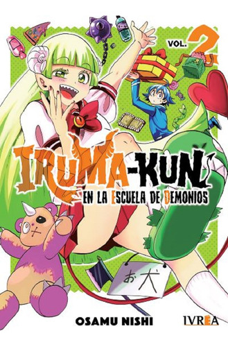 Iruma-kun En La Escuela De Demonios 02 - Osamu Nishi - Ivrea