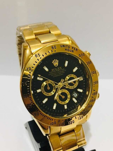 Relógio Daytona Gold Black