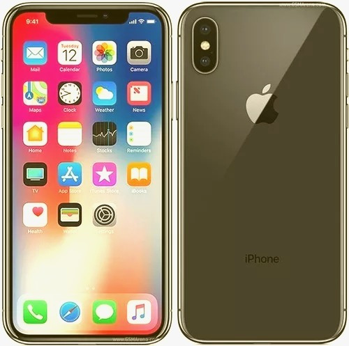 iPhone X 64 Gb Gris Espacial Sellado Telcel