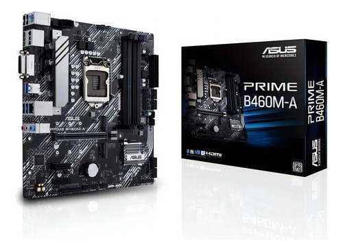 Tarjeta Madre Asus Prime B460m-a Lga1200 Ddr4 Matx