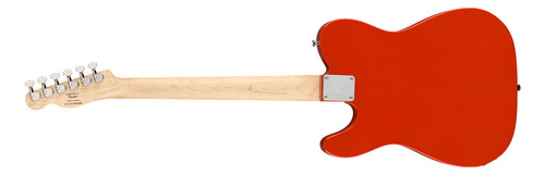 Guitarra Fender 037 0200 Squier Affinity Lr 570 Racing Red