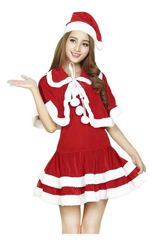 Vestido Rojo De Niña, Vestido De Terciopelo, Traje De Navidad