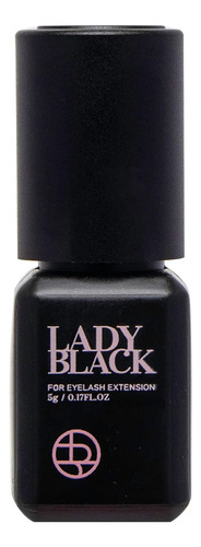 Pegamento Pestañas Negro Lady Black Glue 5ml / Tiempo ...