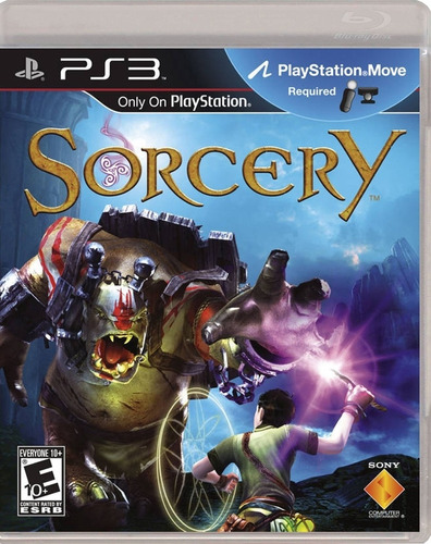 Sorcery - Ps3 Fisico