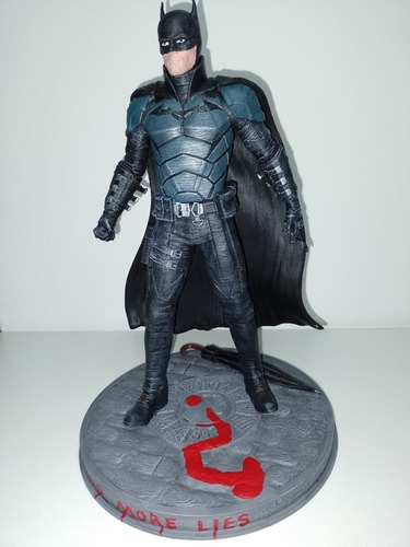 Batman Robert Pattinson 25cm Impresión 3d