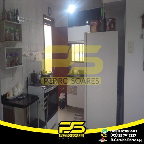 Imagem 12 de 13 de Casa Com 3 Dormitórios À Venda Por R$ 220.000 - Loteamento Boa Vista - Santa Rita/pb - Ca0478