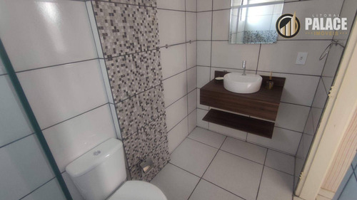 Apartamento Com 2 Dormitórios À Venda, 89 M² Por R$ 290.000 - Vila Guilhermina - Praia Grande/sp - Ap2970