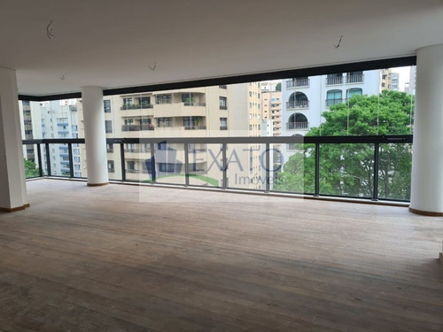 Imagem 2 de 15 de Apartamento Em Prédio Novo No Jardim Paulista, Com 205m² De Área Útil, 3 Suítes, 4 Vagas E Lazer. - Em50843