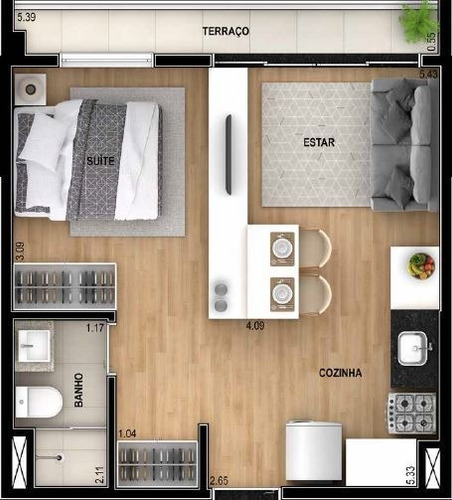 Imagem 25 de 29 de Apartamento À Venda No Bairro Tucuruvi - São Paulo/sp - O-25685-42364