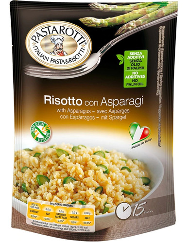 Risoto Italiano Aspargos Pastarotti 175g