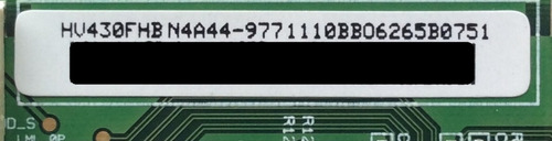 T-con Samsung 44-9771110b Hv430fhb-n4a Hv430fhbn4a Un32j5003 (Usado)