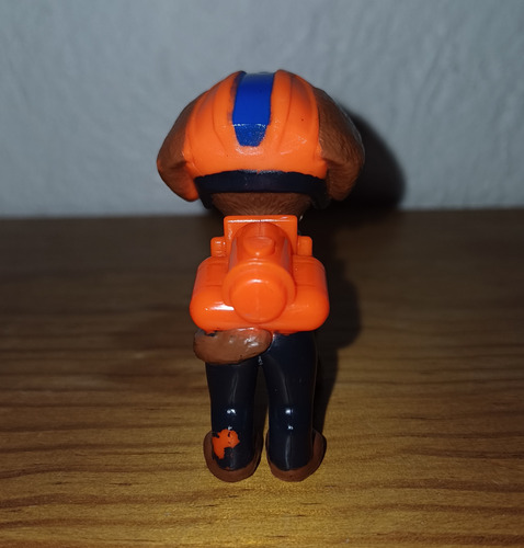 Figura Perrito Zuma Patrulla Canina Paw Patrol (Usado)