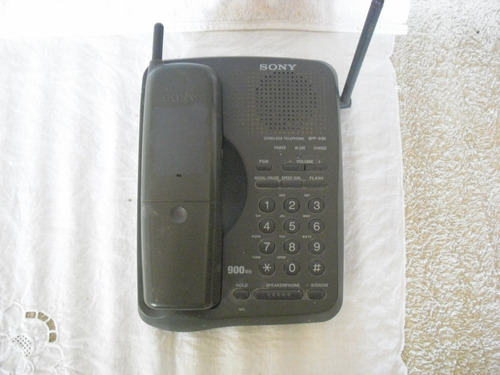 Telefono Sony Portatil-  Antiguo.  Cc