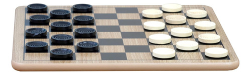 Regal Games - Tabla De Madera Reversible Para Ajedrez, Da...