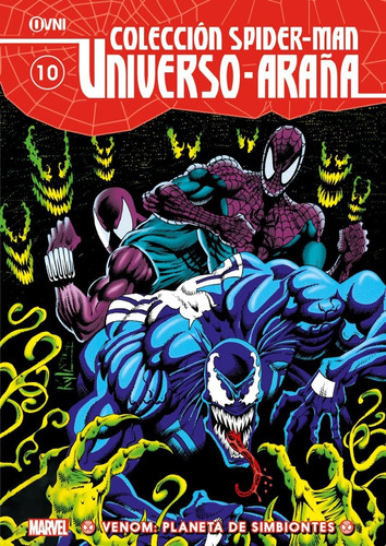 Cómic, Marvel, Spider-man: Universo-araña Vol. 10: Venom