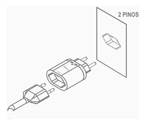 Protetor Individual Eletrico Iclamper Pocket 2p 10a - Dps