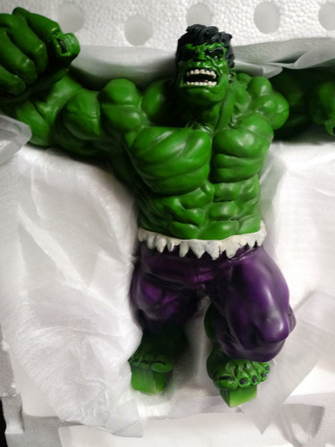 Kotobukiya Fine Art Statue Hulk Fall Of The Hulks 1/6 Scale (Usado)