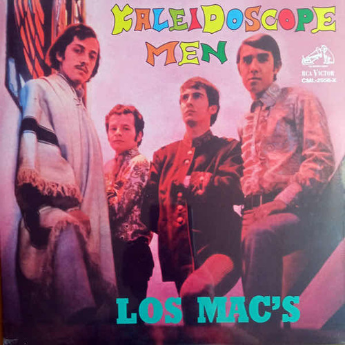 Los Mac's - Kaleidoscope Men (vinilo Nuevo Y Sellado)