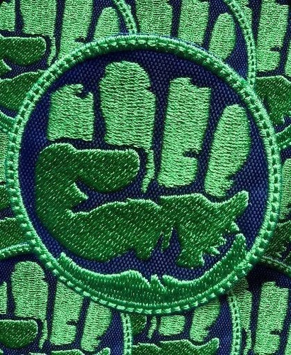 Parche Bordado Hulk Logotipo Adherible