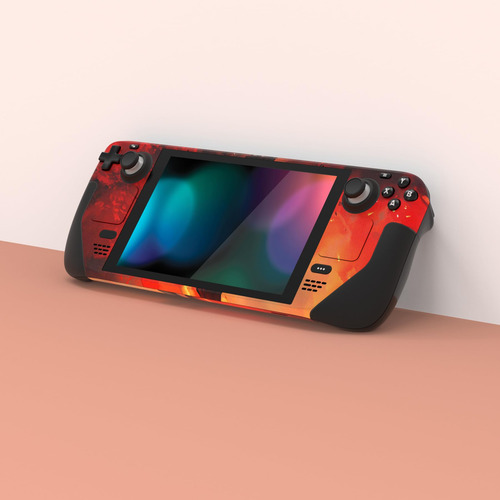 Juego De Calcomanías Protectoras Para Steam Deck Oled