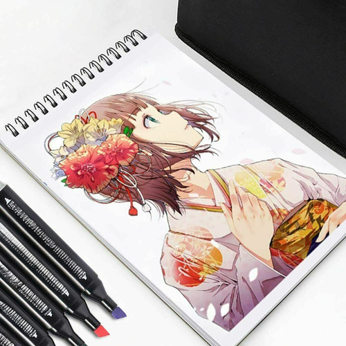 Juego De 60 Rotuladores Multicolores Para Pintar Y Dibujar D