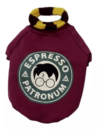 Ropa Abrigo Para Perro Mascota Capucha Harry Potter *