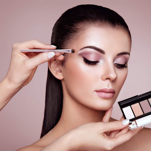 Juego De 5 Brochas De Maquillaje De Ojos Marca X Modelo Y Color