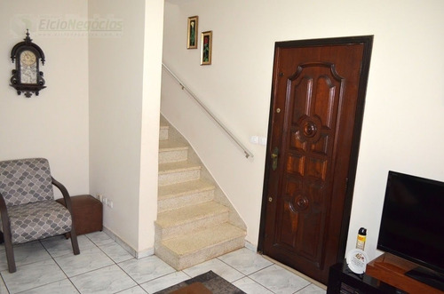 Imagem 10 de 15 de Casa Sobrado Para Venda, 3 Dormitório(s), 130.0m² - 2861