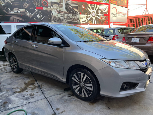 Honda City 2017 Ex Unico Dueño Factura Original Impecable