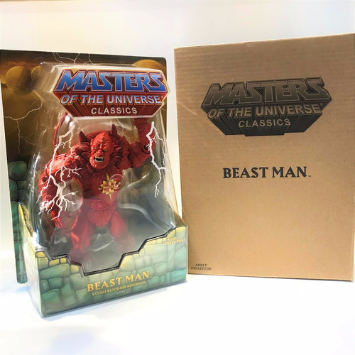 Masters Of The Universe Classics Red Beast Man