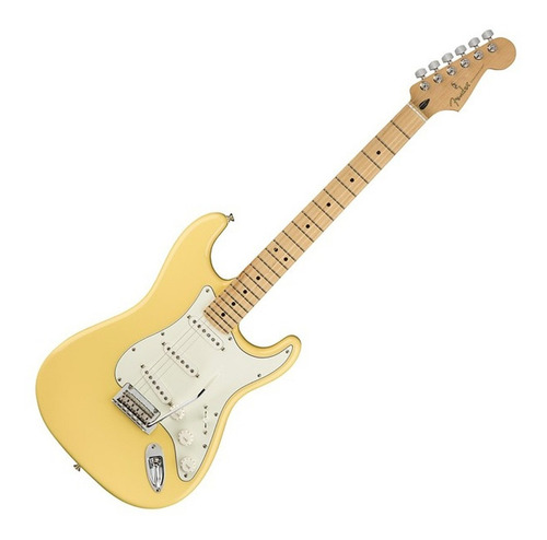 Guitarra Fender Stratocaster Player Sss Mexico - Cuotas