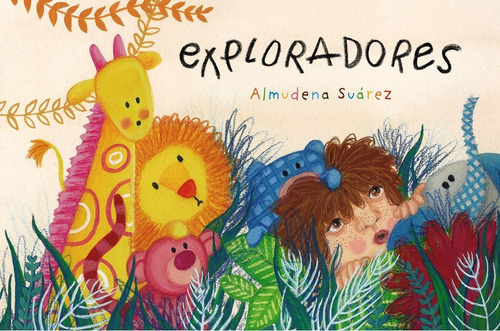 Exploradores - Almudena Suarez