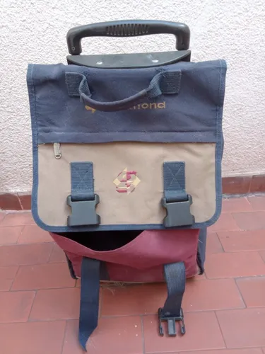 Mochila Gremond Con Manija Y Ruedas MercadoLibre