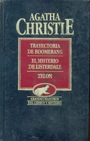 Agatha Christie: Trayectoria De Boomerang - El Misterio De L