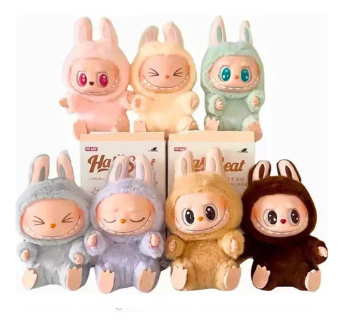 Labubu 1 Figura Sorpresa The Monsters Material Del Relleno P