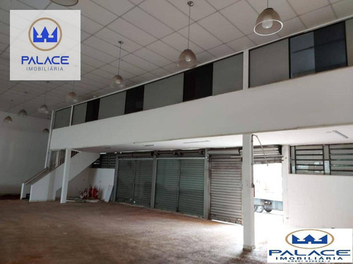 Salão Para Alugar, 800 M² Por R$ 22.000/mês - Paulista - Piracicaba/sp - Sl0150