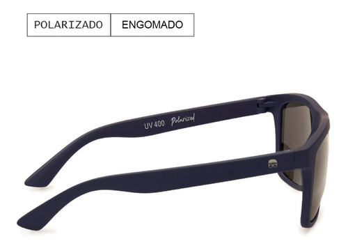 Lentes De Sol So Long Baker Gummed Polarizado Uv400